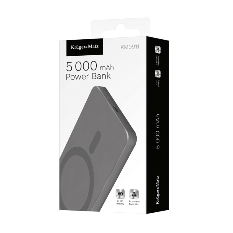 PowerBank KRUGER & MATZ KM0911 MagSafe 5000mAh