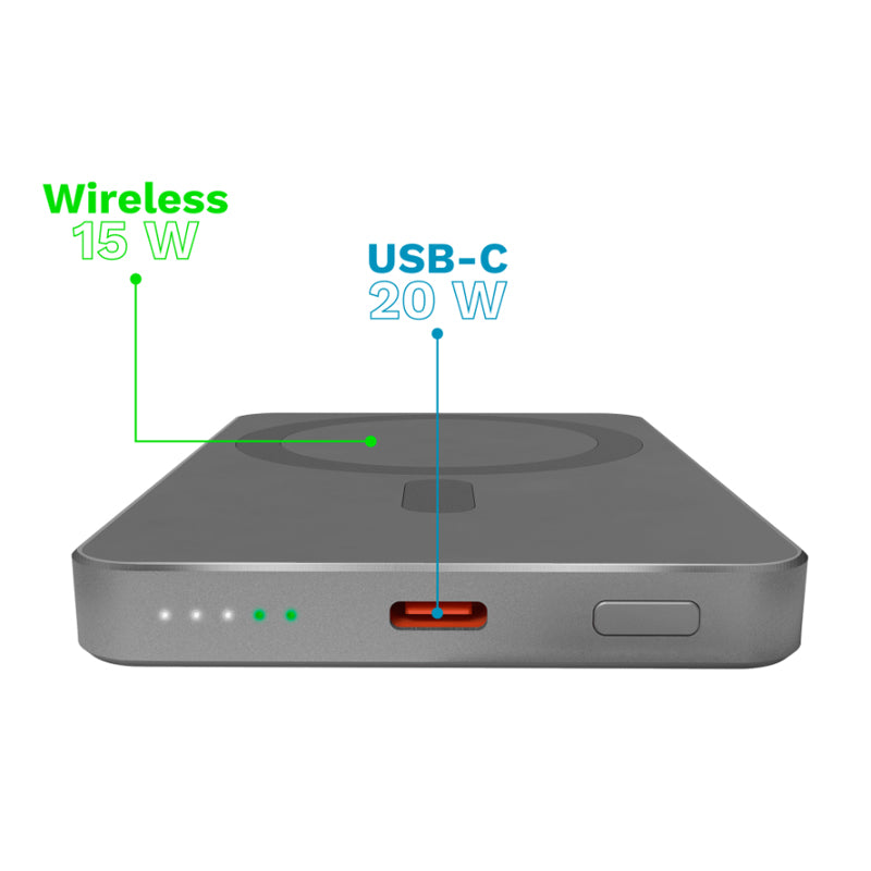 PowerBank KRUGER & MATZ KM0911 MagSafe 5000mAh