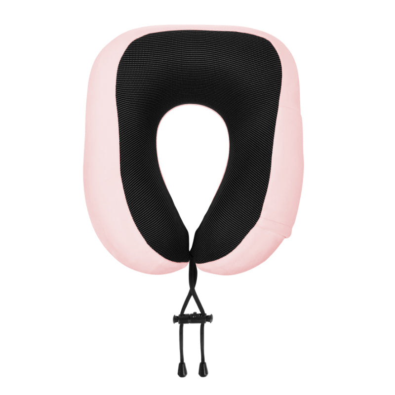 Polštář cestovní REBEL RBA-5003 Memory Pink