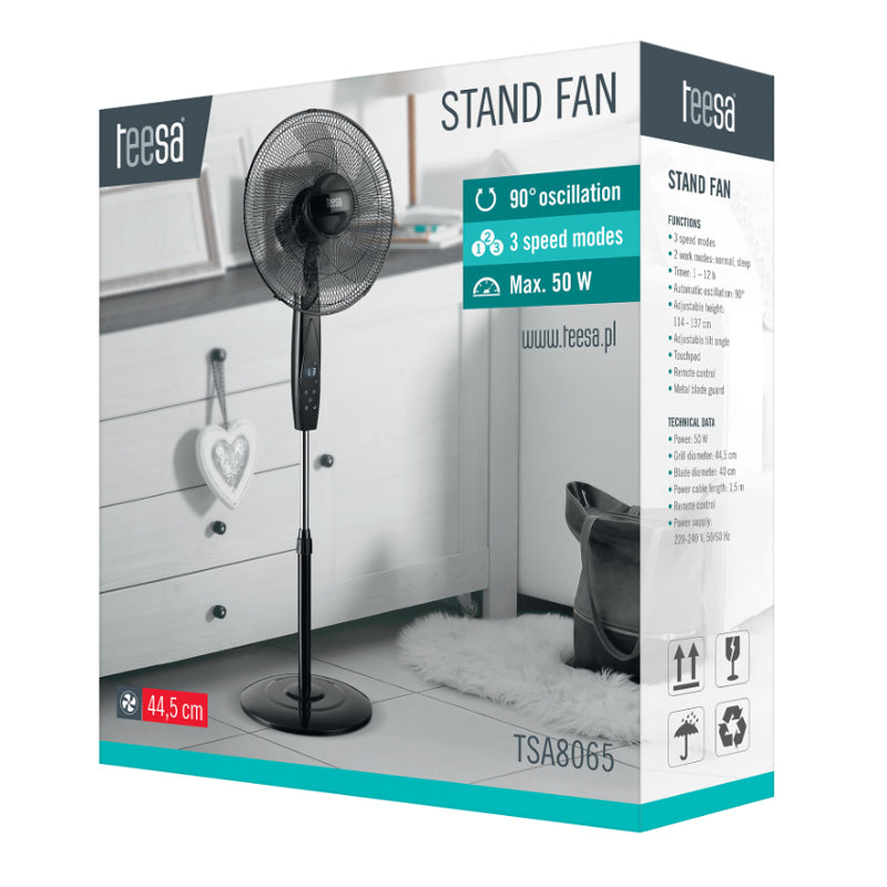 Ventilátor TEESA TSA8065