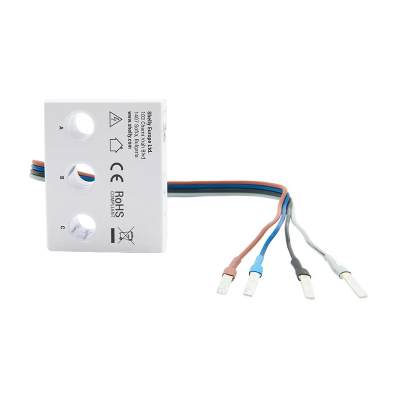 Smart meřič spotřeby SHELLY 3EM-63W Gen3 WiFi