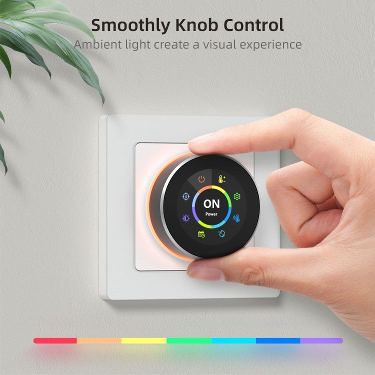 Smart termostat pro podlahové topení IMMAX NEO LITE 07534L WiFi Tuya