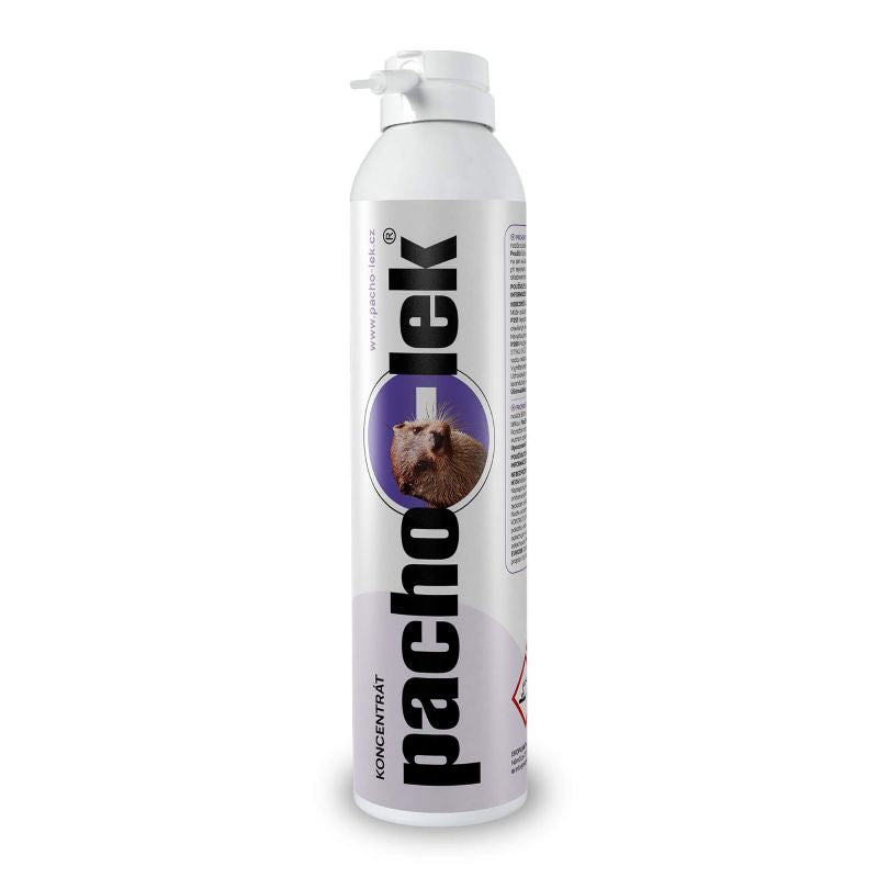 Pachový ohradník proti vydrám,ochrana rybníčků a jezírek PACHO-LEK 250 ml
