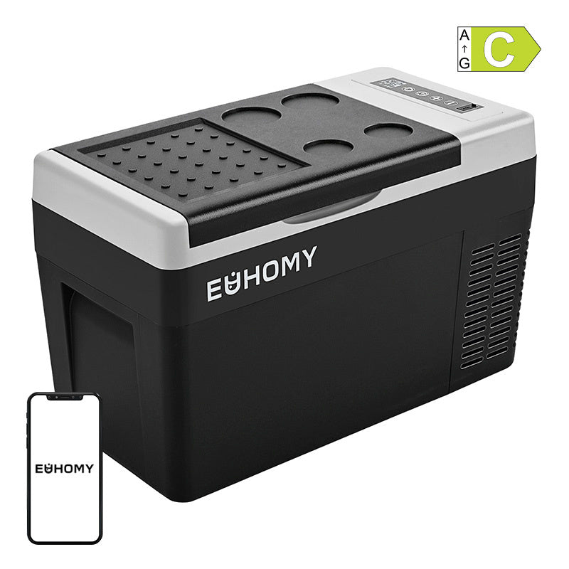 Autochladnička EUHOMY CF004 19l
