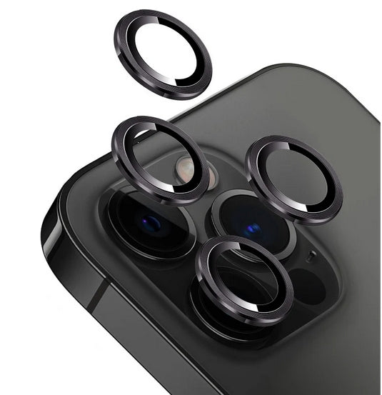 Ochranná folie na objektiv fotoaparátu pro iPhone 16 PRO/16 PRO MAX Black