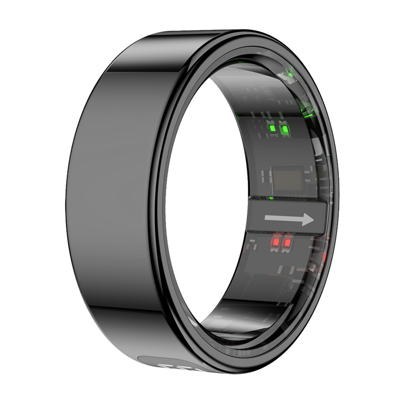 Smart ring COLMI R12 Black vel.12 21,6mm