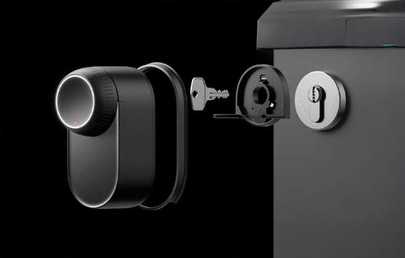 Smart zámek SWITCHBOT Ultra 3v1 s klávesnicí Vision Bluetooth