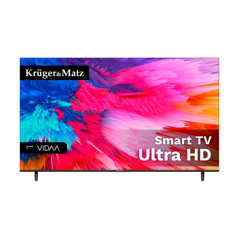 Televizor KRUGER & MATZ KM0250UHD-V3 SMART TV 50"