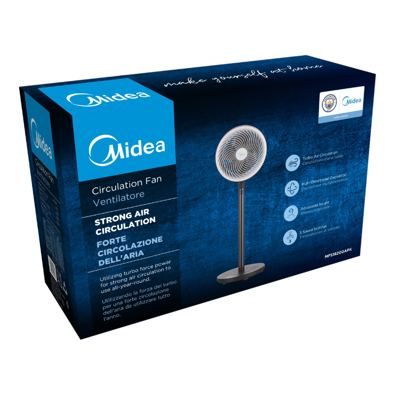Ventilátor MIDEA MFS18200APK