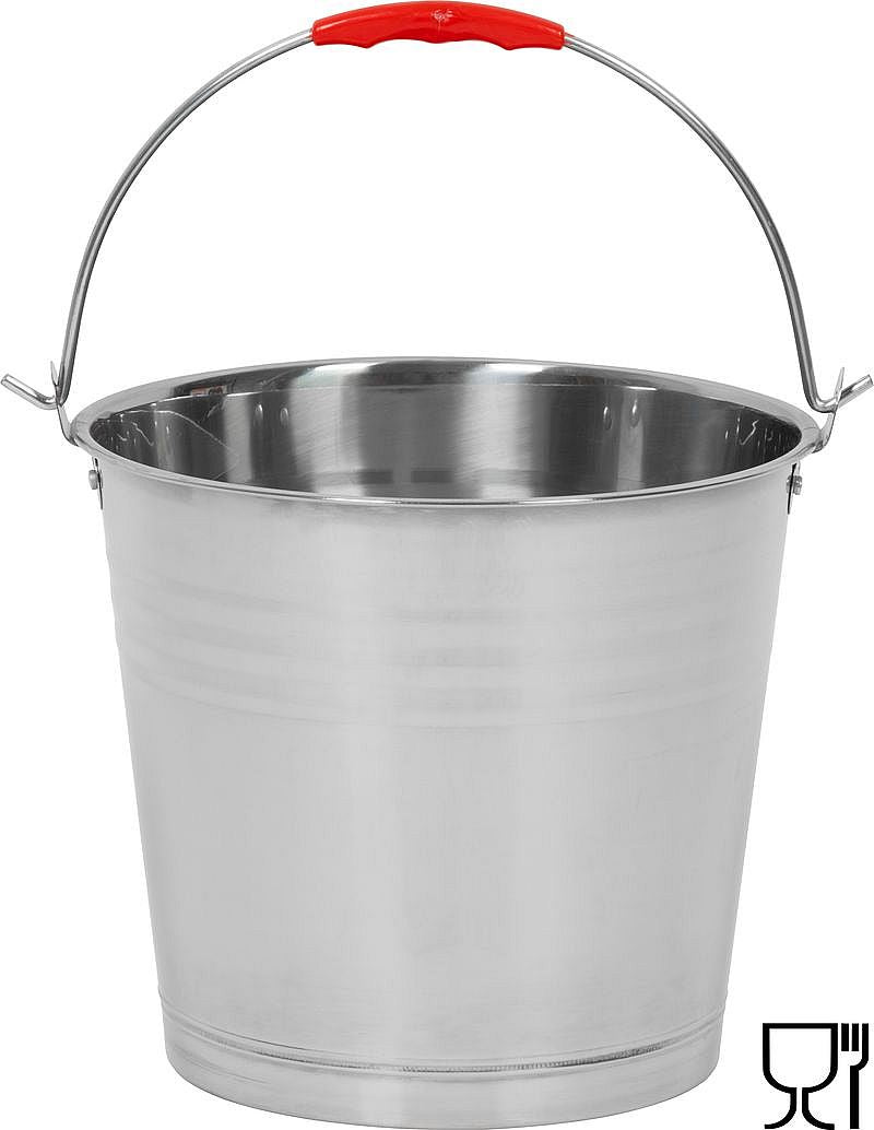 Vědro nerez STREND PRO 2541081 7l
