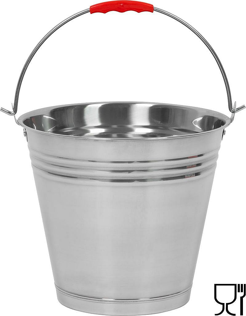 Vědro nerez STREND PRO 2541084 12l