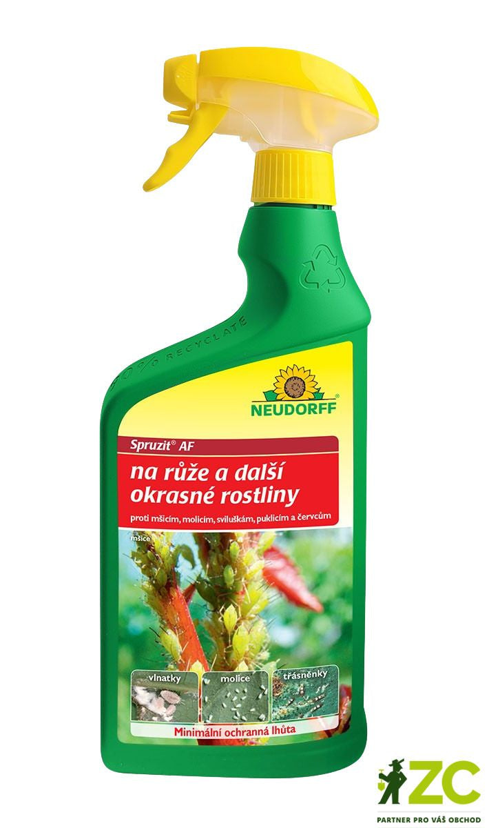 Přípravek proti mšicím NEUDORFF Spruzit AF 750ml - na růže a jiné okrasné rostliny