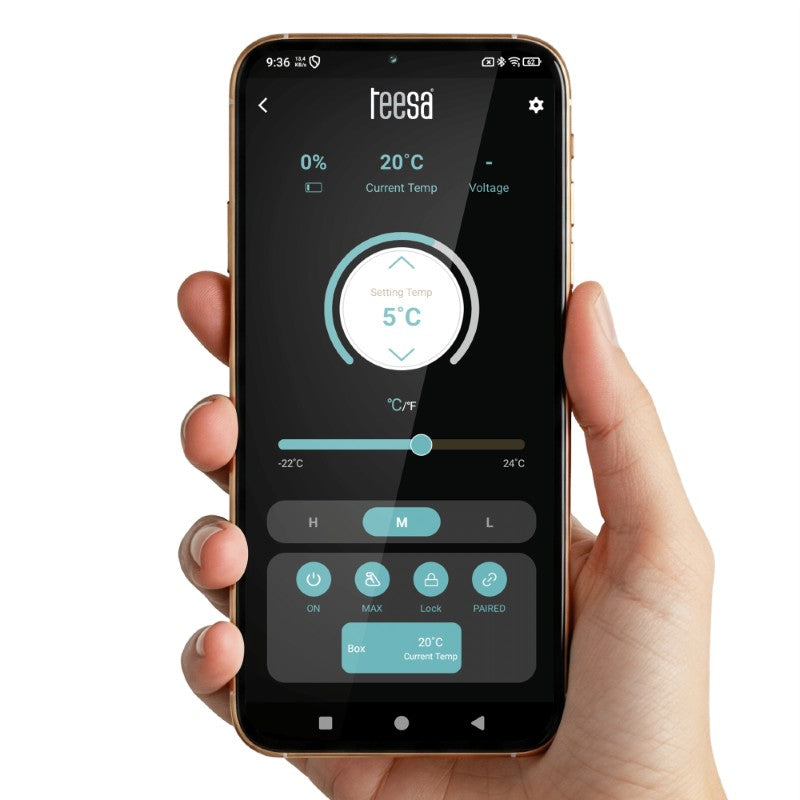Autochladnička TEESA Easy Cool 50l TSA6005 Tuya