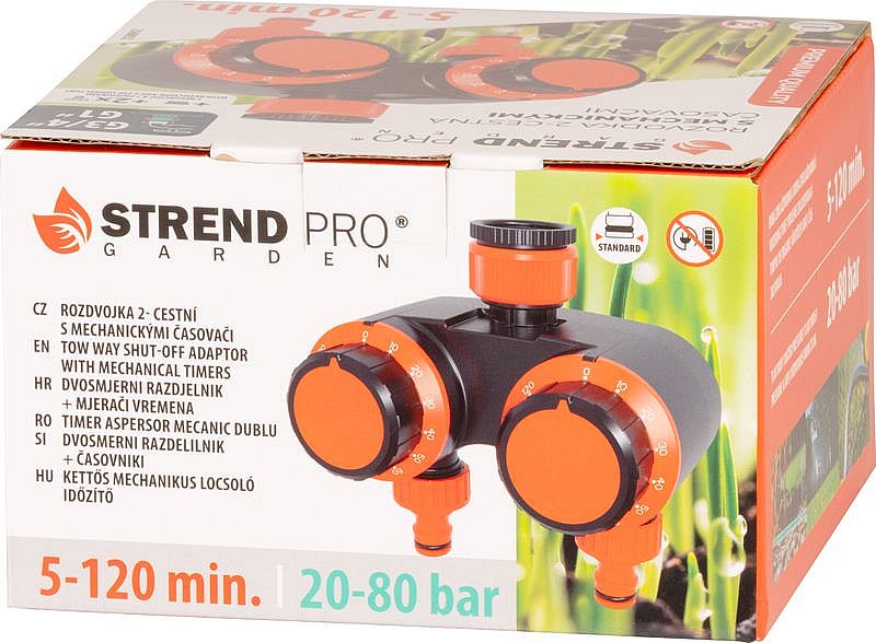 Rozdělovač dvoucestný STREND PRO 2560032