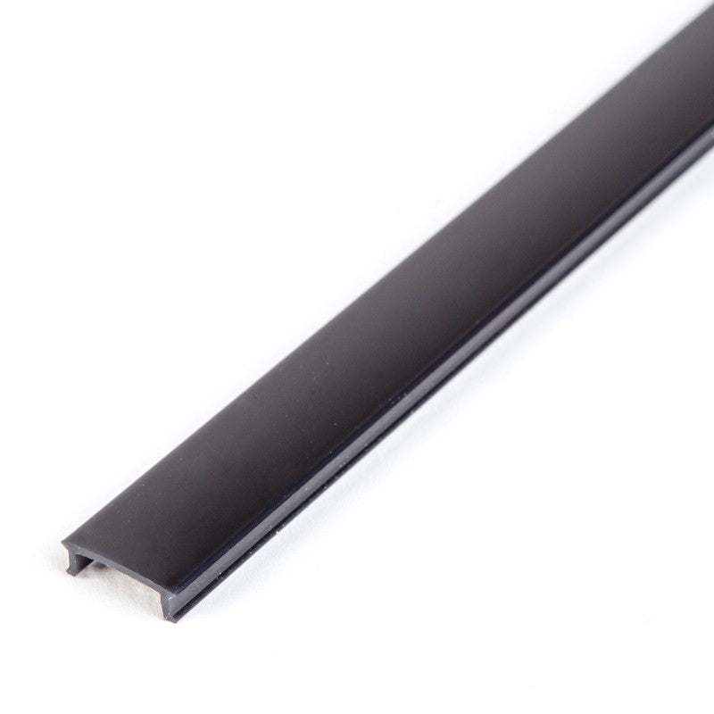 Kryt černý pro profil 41025A1
