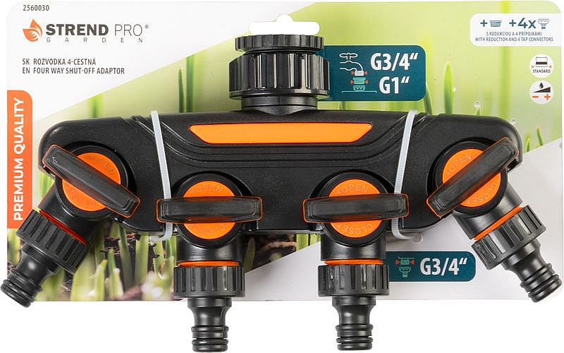 Rozdělovač čtyřcestný STREND PRO 2560030