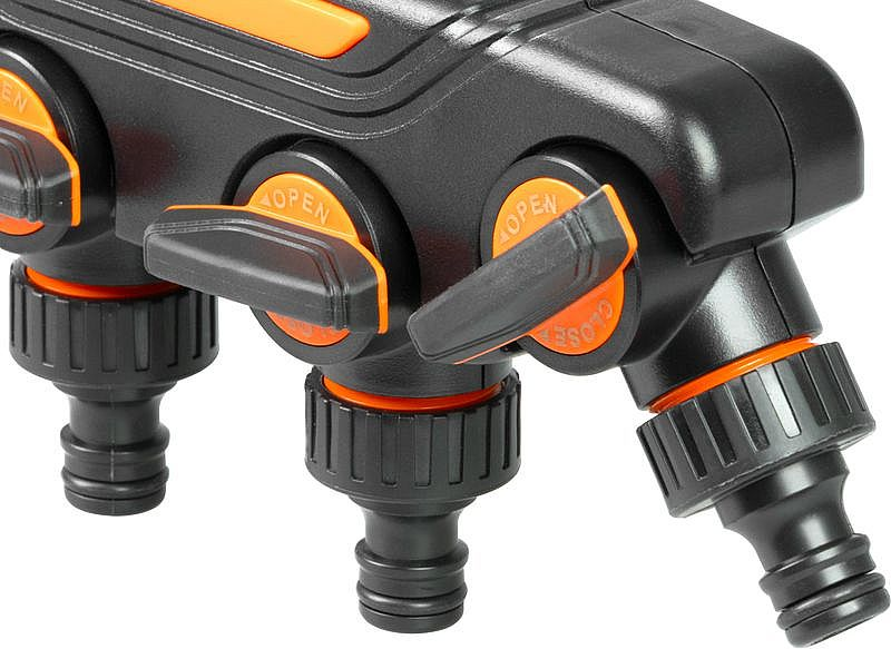 Rozdělovač čtyřcestný STREND PRO 2560030