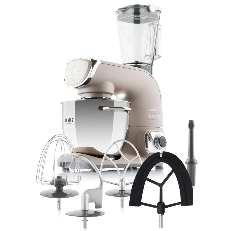Kuchyňský robot ETA Gratus Evo Smart II 1028 90026 šedobéžový