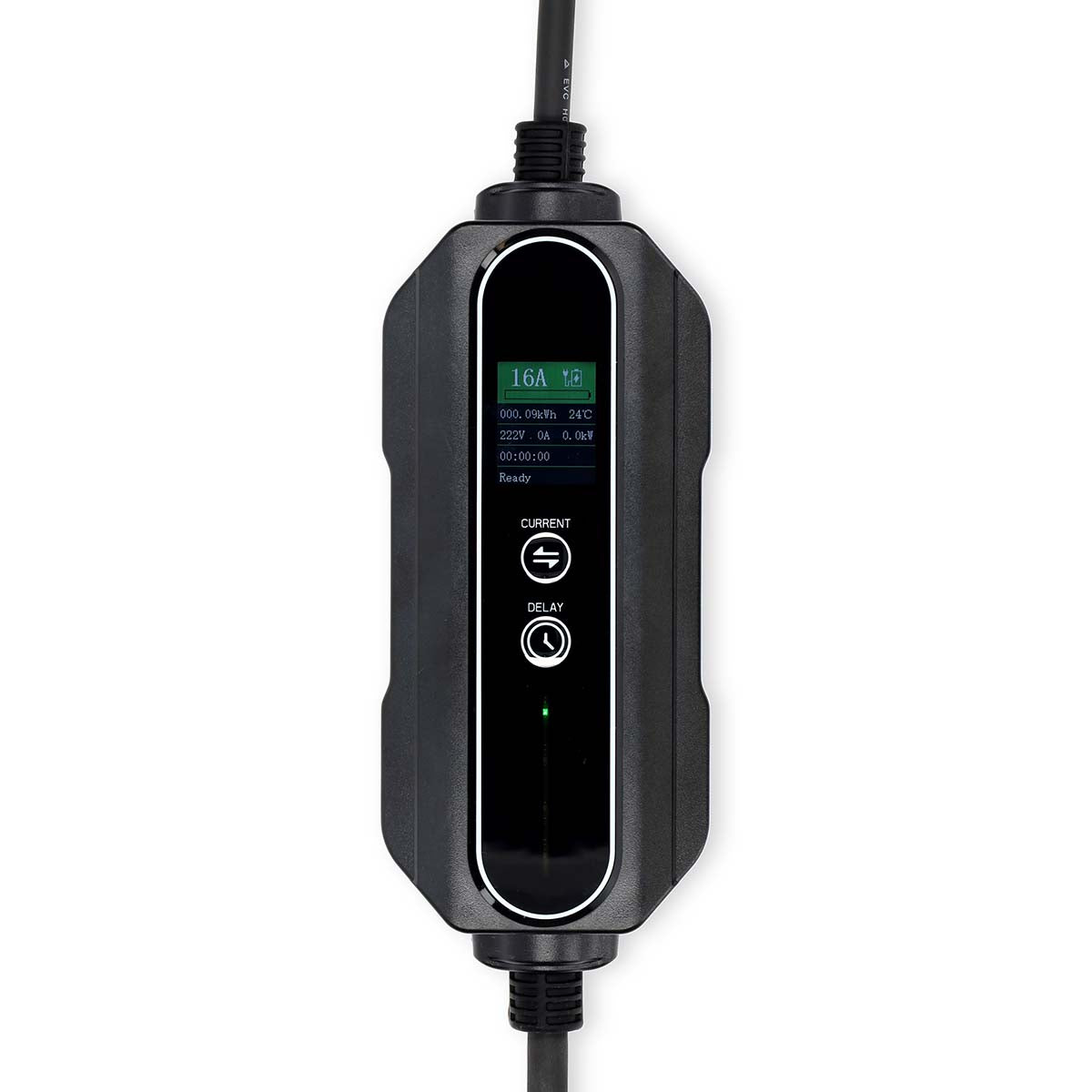 Nabíjecí stanice NEDIS EVCH37KWBK20 3,6kW Typ 2 přenosná