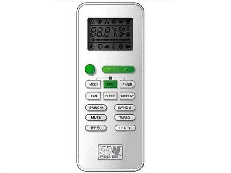 Klimatizace MW POWER ALFA 09K WIFI V1