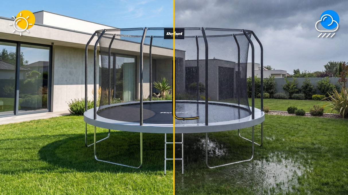 Trampolína REBEL RBA-8005 457cm