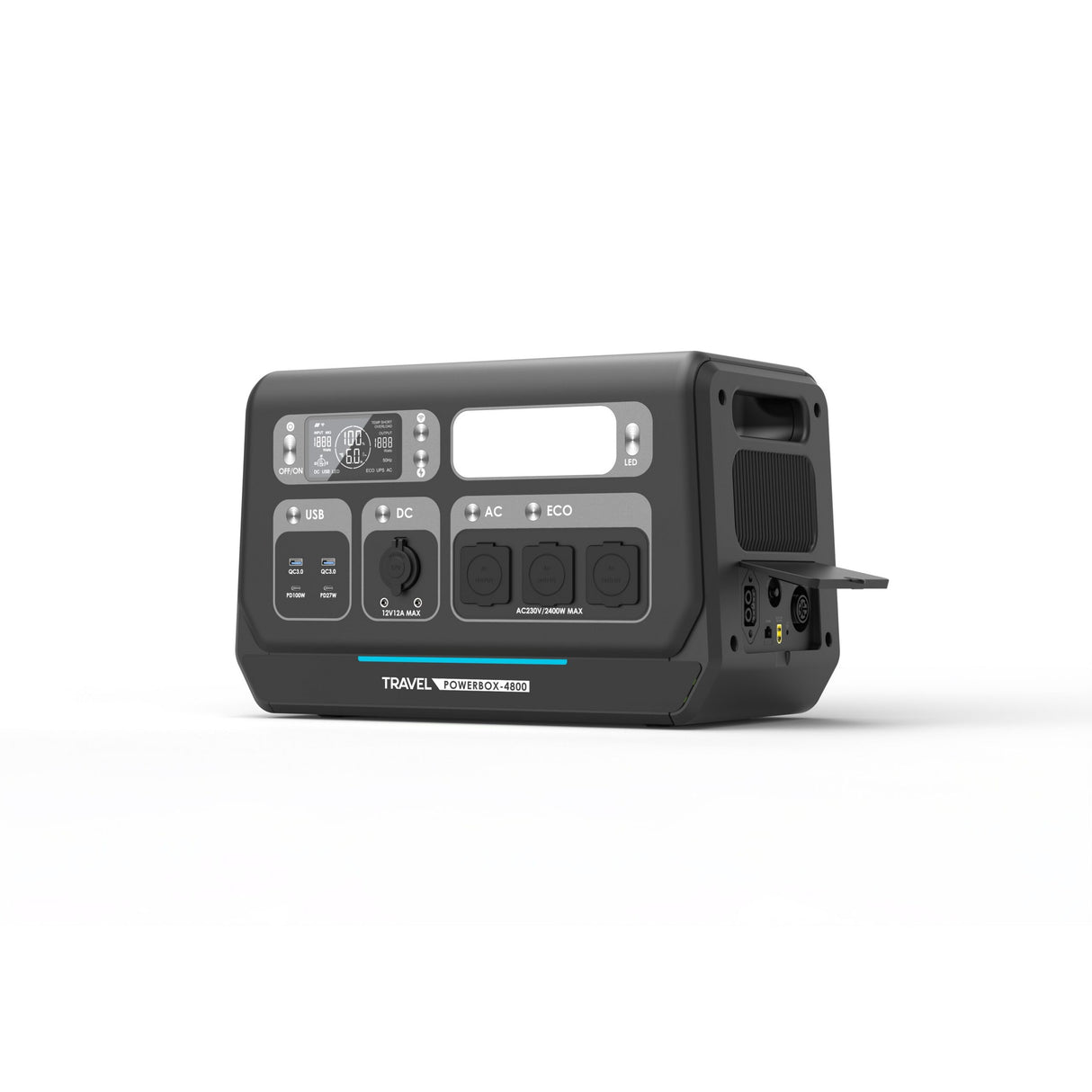 Nabíjecí stanice VOLT Travel Powerbox 4800 2400W