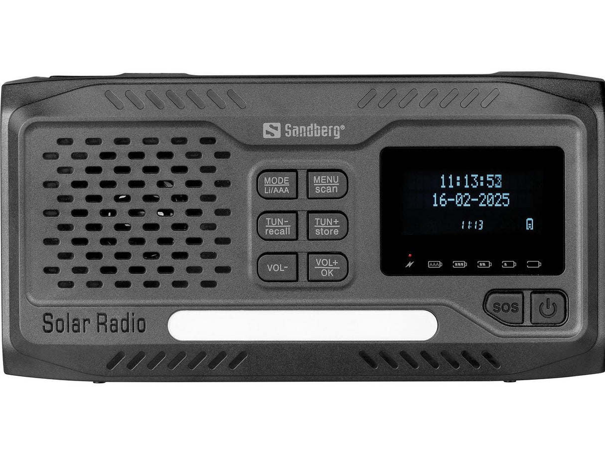 Radio SANDBERG Survivor All-in-1 4500 DAB