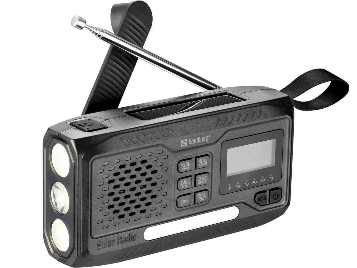 Radio SANDBERG Survivor All-in-1 4500 DAB