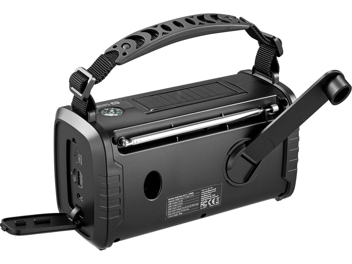 Radio SANDBERG Survivor All-in-1 20000 DAB