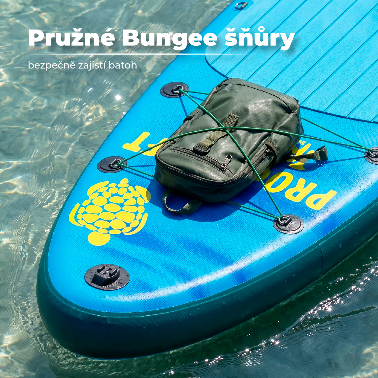 Paddleboard PROCRAFT Travel SUP350