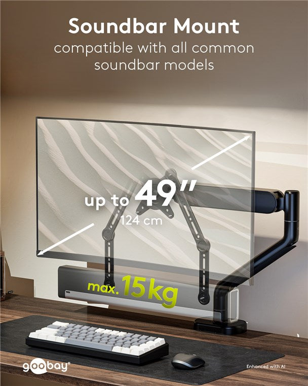 Držák na soundbar GOOBAY 79652