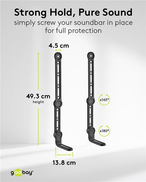 Držák na soundbar GOOBAY 79652