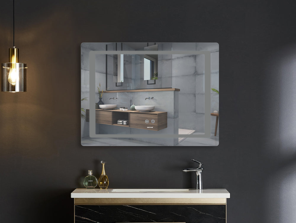 Zrcadlo koupelnové MIXXUS MR13-80×60-REVERSE Style