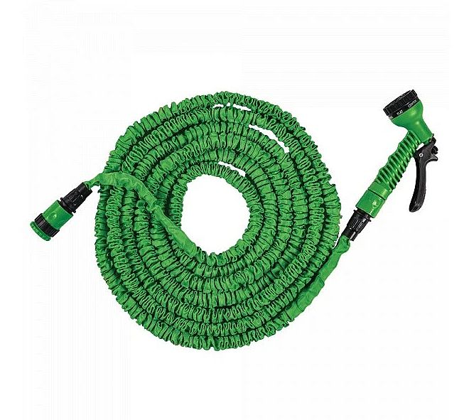 Zahradní smršťovací hadice BRADAS Trick Hose 15 zelená