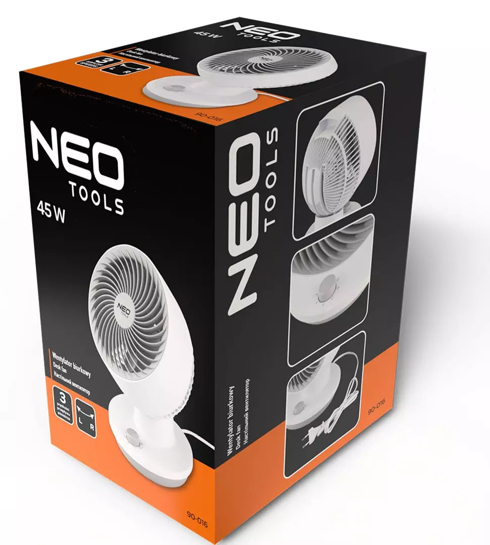 Stolní ventilátor NEO TOOLS 90-016