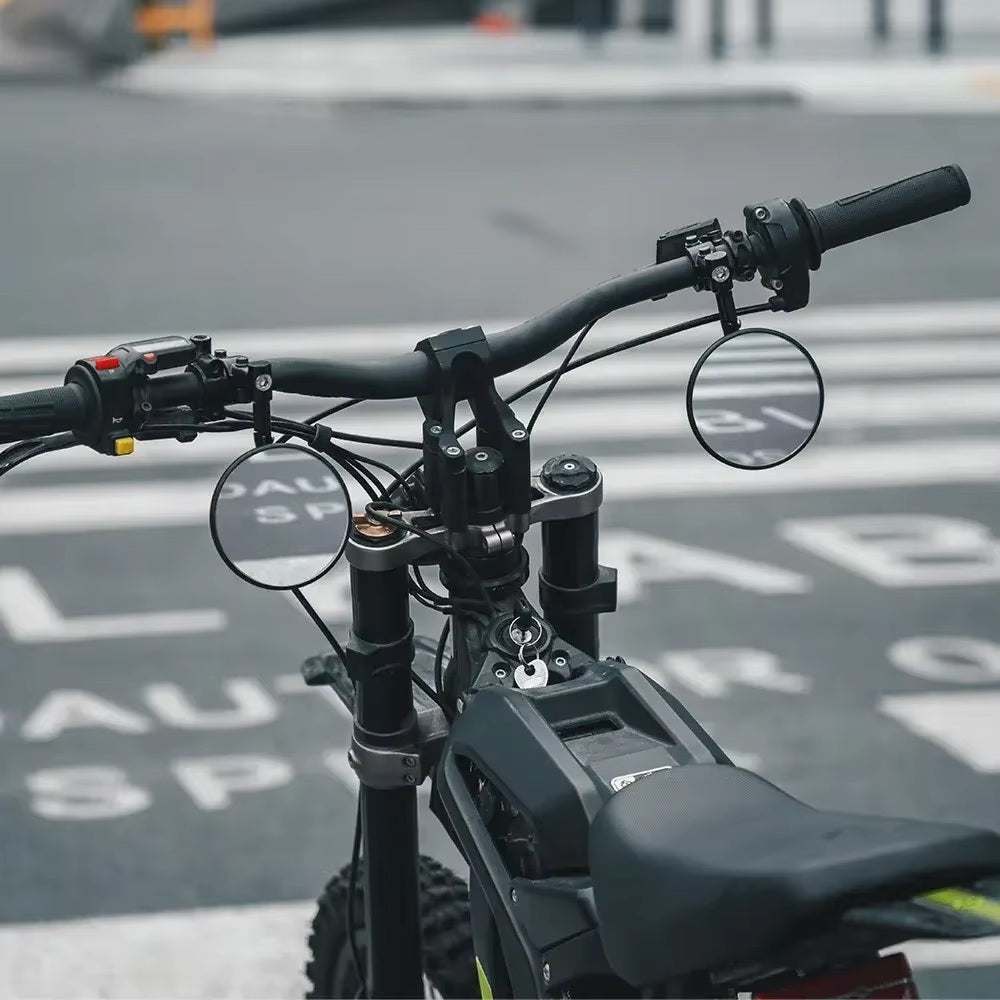 Přídavné zpětné zrcátko STU r3115M pro motocykl