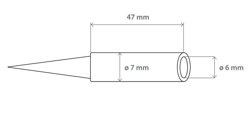Hrot N1-26 pr.0.4mm (ZD-929C,ZD-931)