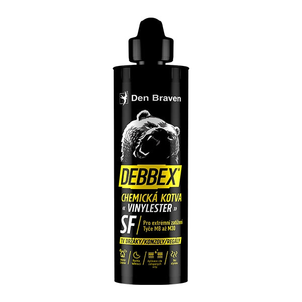 Kotva chemická DEBBEX SF VINYLESTER 410ml Fóliový Systém