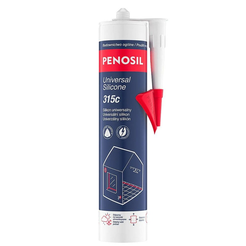 Silikon univerzální PENOSIL 315c černý 280ml