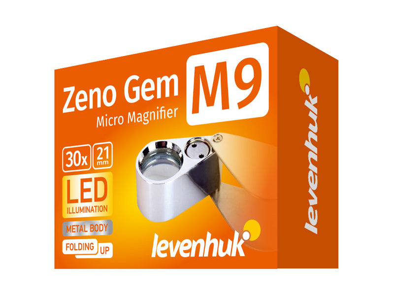 Lupa ruční LEVENHUK Zeno Gem M9