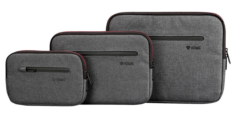 Pouzdro na notebook YENKEE YBN 1235GY Tarmac 12"