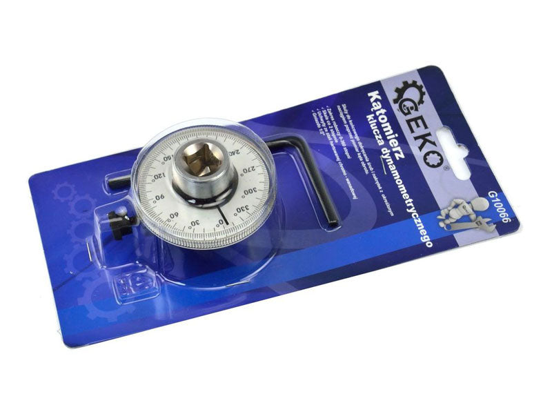 Úhloměr dynamometrického klíče GEKO G10066
