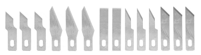 Sada přesných nožů NEO TOOLS 63-023 14ks