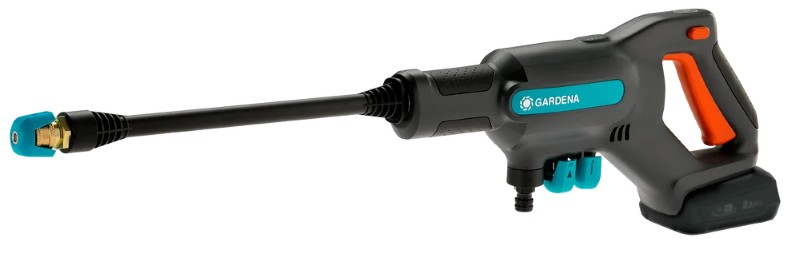 Čistič vysokotlaký AKU GARDENA AquaClean 24/18V P4A Premium sada