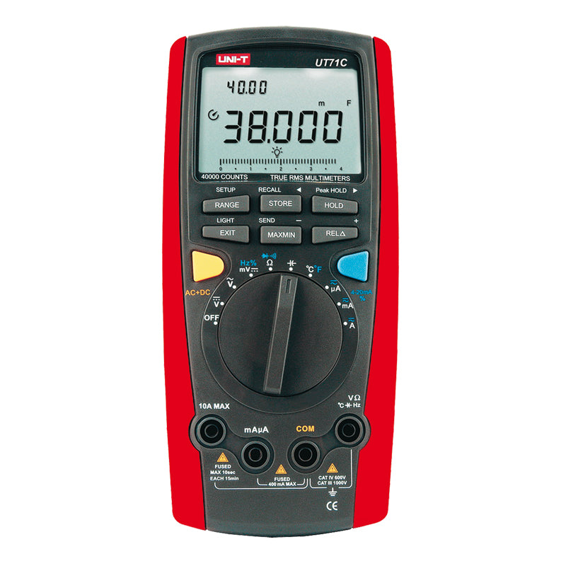 Multimetr UNI-T UT71C