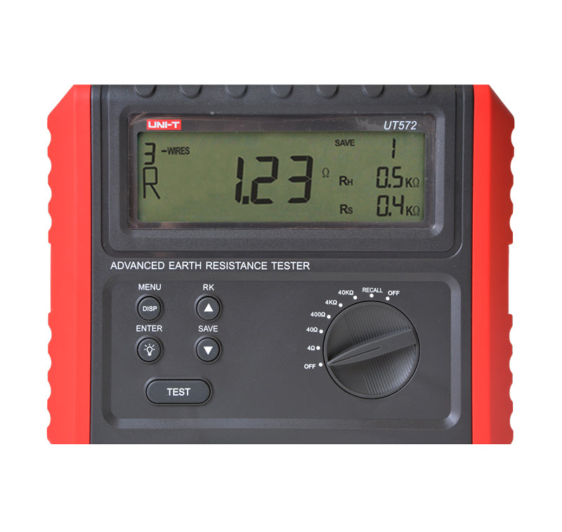 Tester zemního odporu UNI-T UT572