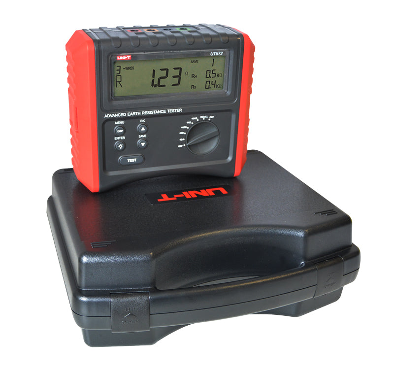 Tester zemního odporu UNI-T UT572