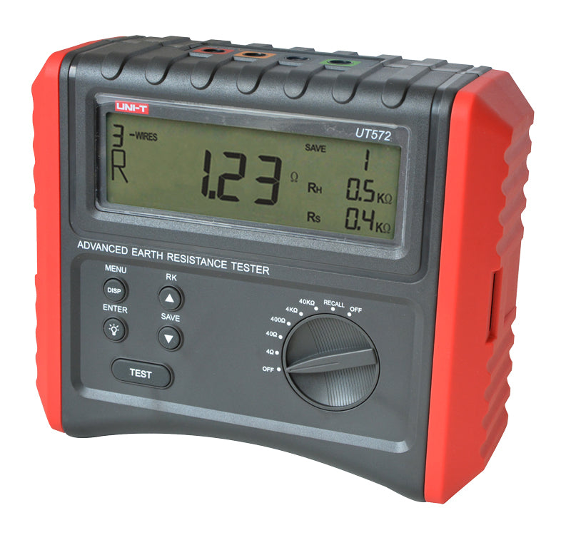 Tester zemního odporu UNI-T UT572