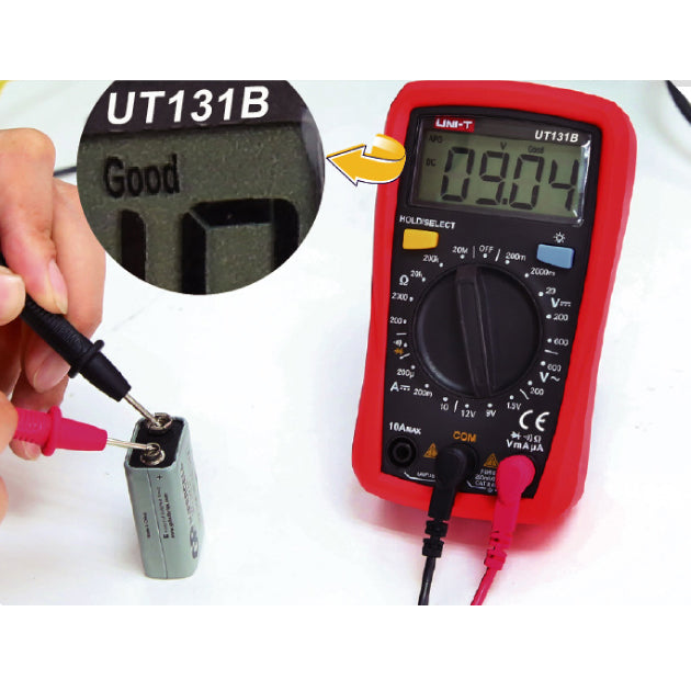 Multimetr UNI-T UT131B