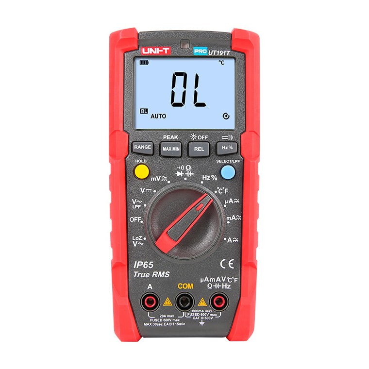 Multimetr UNI-T UT191T PRO Line